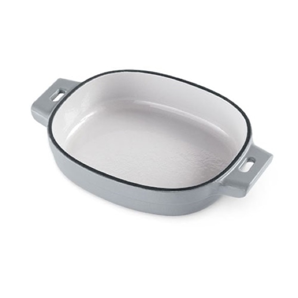 NWOT *Price Firm* | Pampered Chef Small Enameled Cast Iron Casserole Dish